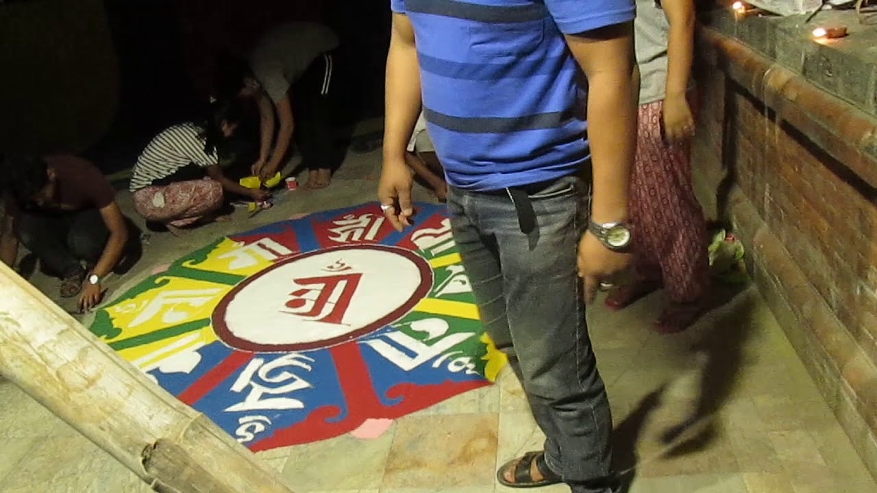 Tihar Mandap Nepal - YouTube