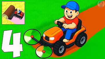 Backyard Master - Gameplay Walkthrough Part 4 - Building a New House (iOS, Android)