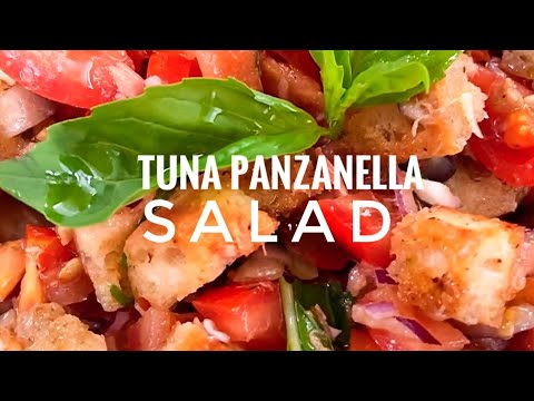 Video: Cara Membuat Salad Dengan Tuna Dan Crouton