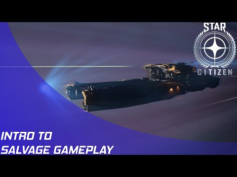 Star Citizen: Intro to Salvage (easy guide)