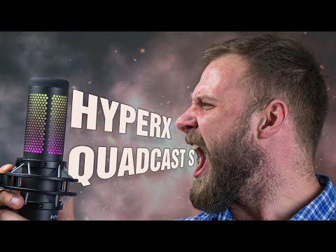 Безупречный микрофон для всех и каждого! | Обзор HyperX Quadcast S