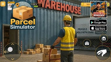 PARCEL DELIVERY SIMULATOR 3D📦(New Update) | Android Gameplay 2025
