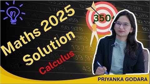 🔥UPSC Mathematics Optional Solution 2025 | Step-by-Step Analysis | #upsc2025 #upsc #maths #trending
