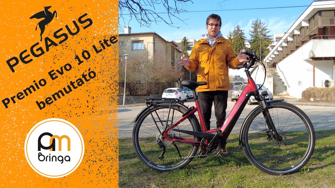Pegasus Premio Evo 10 Lite (2022) ebike bemutató, ismertető