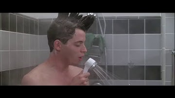 The opening monologue scene: Ferris Bueller