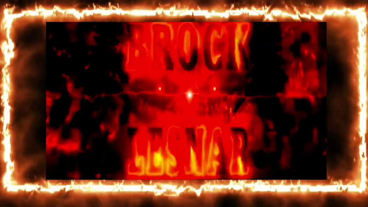 Brock Lesnar theme song and 2021 titantron #BrockLesnar