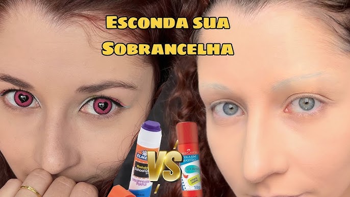 tutorial de maquiagem 5° boca fofa para cosplay 👄💞