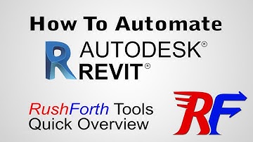 Automating Revit With Custom Tools
