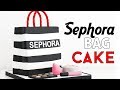 HOW TO MAKE A SEPHORA BAG CAKE + MAKEUP DECORATIONS ☆ TAN DULCE