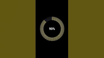 Javascript circular progress bar #shorts #viral