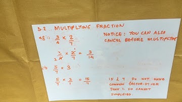 Chapter 5 Fractions (IGCSE)