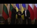 Poland, Lithuania and Ukraine - Together For A Better Future