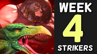 Strikers Week 4 | The Unstoppable and The Annoying Inputs | Marvel Contest of Champions