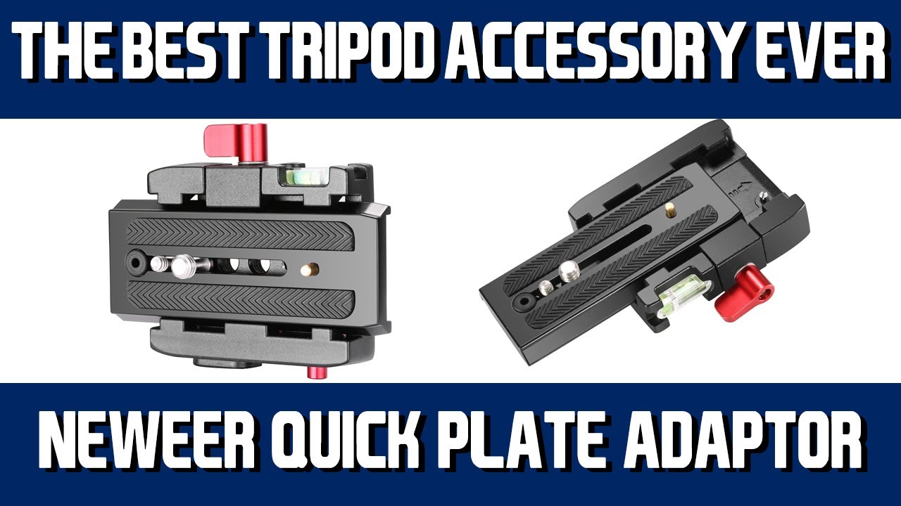The Best Tripod Accessory Ever? Neewer Aluminum Alloy Quick Shoe