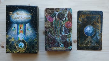 The Illuminated Earth Oracle Flip Through