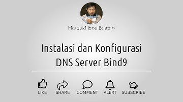 Instalasi dan Konfigurasi DNS Server Bind9