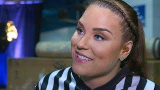 Jessika Carr’s first night as a WWE referee: WWE Exclusive, Dec. 9, 2019