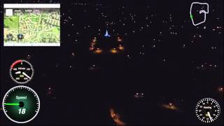 DJI Phanton Night 01242016
