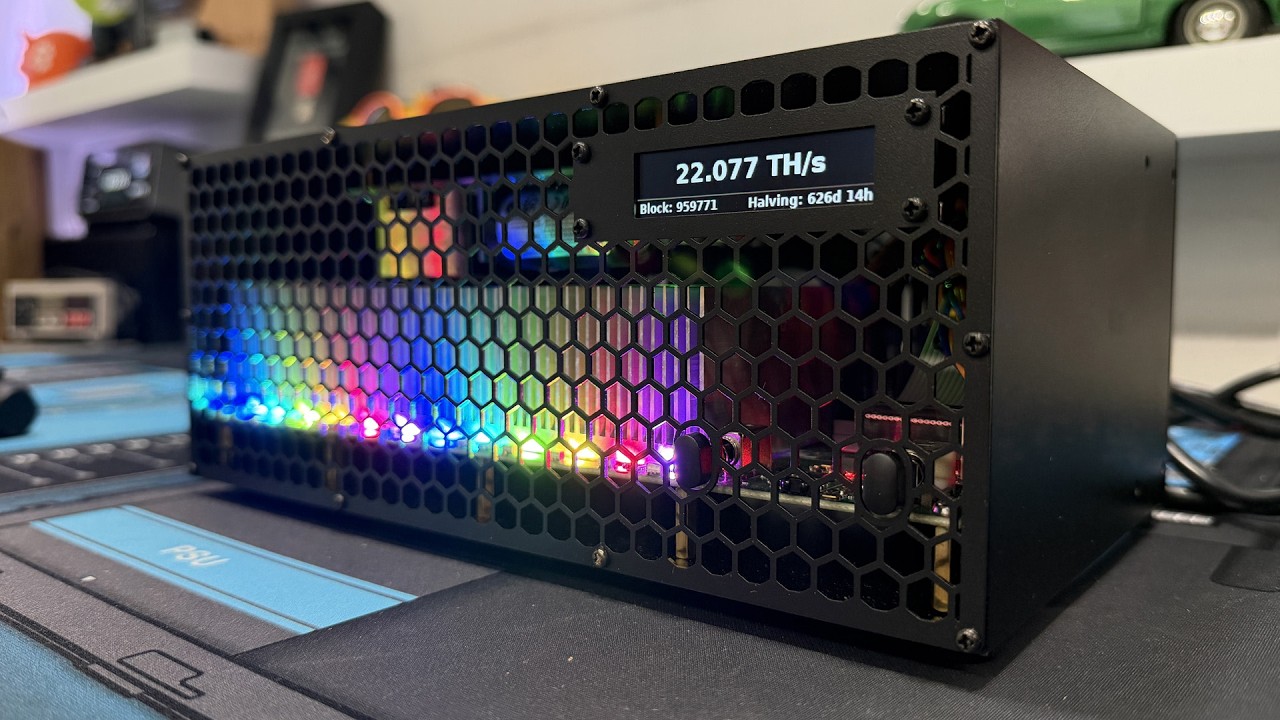 Is the KBOX the New KING of Home Bitcoin Mining!?