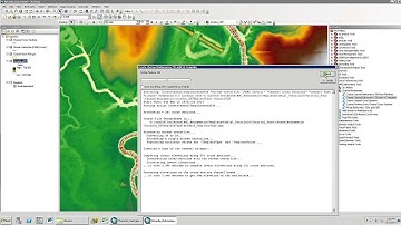 Create Channel Bathymetry TIN with XS Template (MMC Bathymetry Tools Toolbox)