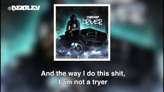 Chief keef - "Driver" (Lyrics)