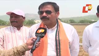 BJP MLA candidate Gopalji Panigrahi reviews preparedness of PM Modi’s meeting in Bolangir