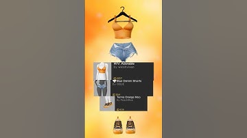 Outfit Idea 🧡 #imvu #outfit