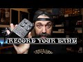 How To Record Your Band Live