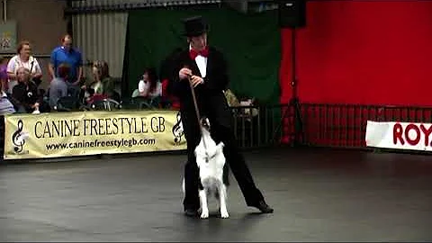 2011 September - Canine Freestyle GB - Annette Lowe