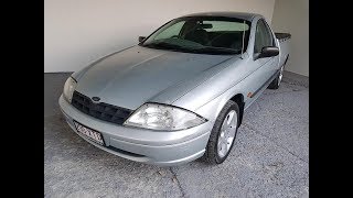 Ford Falcon AU Super Cab Ute Manual 2000 Review
