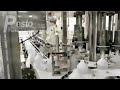 Automatic liquid filling machine bottle filler rotary dishwash filling capping machine