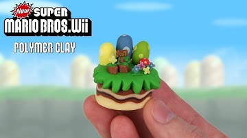 New Super Mario Bros. World 1 - Polymer Clay Tutorial