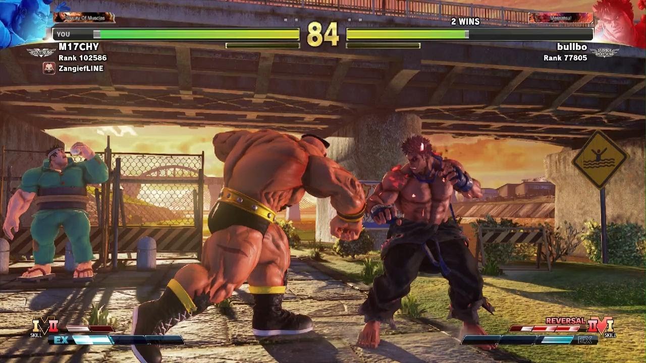 STREET FIGHTER V Bullbo ragequit - YouTube