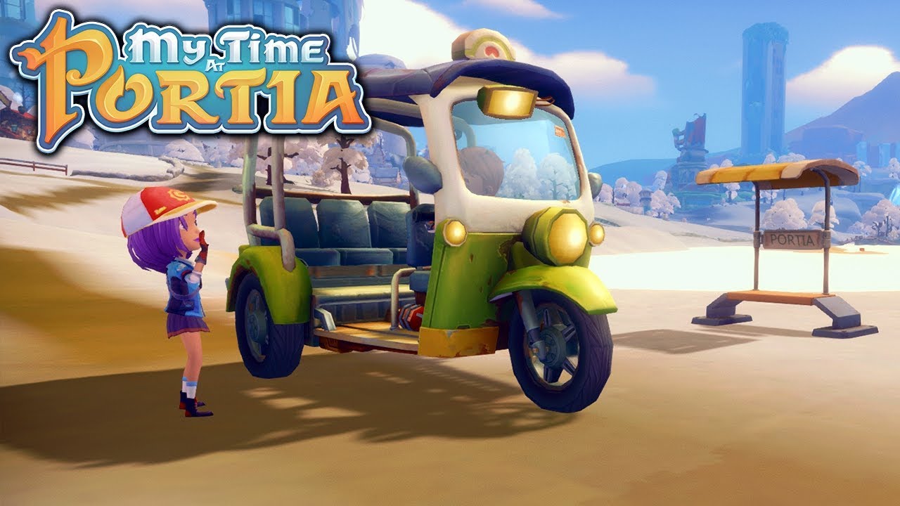 Old Parts - My Time at Portia (Alpha 3.72) – Part 49 - YouTube
