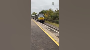 Chiltern Class 68 powers past Olton #chiltern