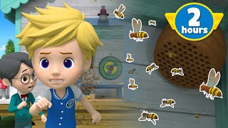 Lebahlebah Itu Munculpelajari Tip Keselamatan Denganrobocar Poli Tv Bahasa Indonesia