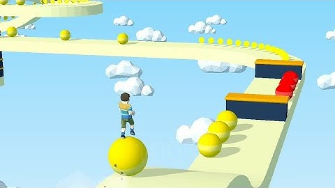 Stack Rider! so satisfying and relaxing ASMR game || new antistress video