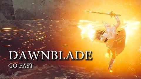 The New Dawnblade is AMAZING