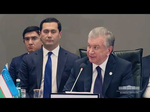 Türk Devletleri Teşkilatı 8.Liderler Zirvesi- Özbekistan Cumhurbaşkanlığı Ofisinin hazırladığı video