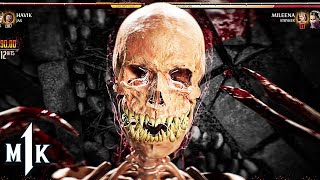 Mortal Kombat 1 - All Fatal Blows Performed On Mileena