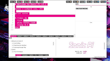 Sonic Pi 05 Arrays & Rings