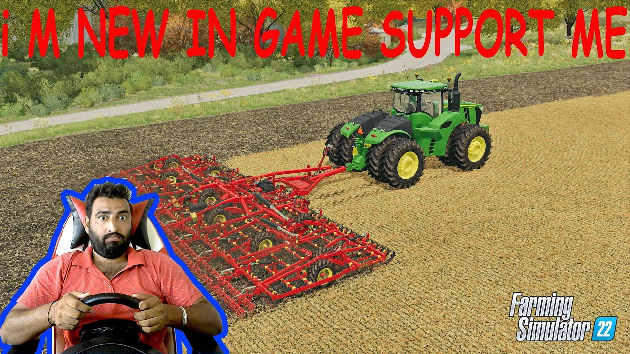 Farming Simulater 22 || Ajjooo bi New Game na pangaa paeaaa #farmingsimulator22 #fs22 22
