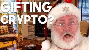 Holiday Gift Ideas For Next Year 2023 - Can You Buy Cryptocurrency As A Gift !With REX! #shorts