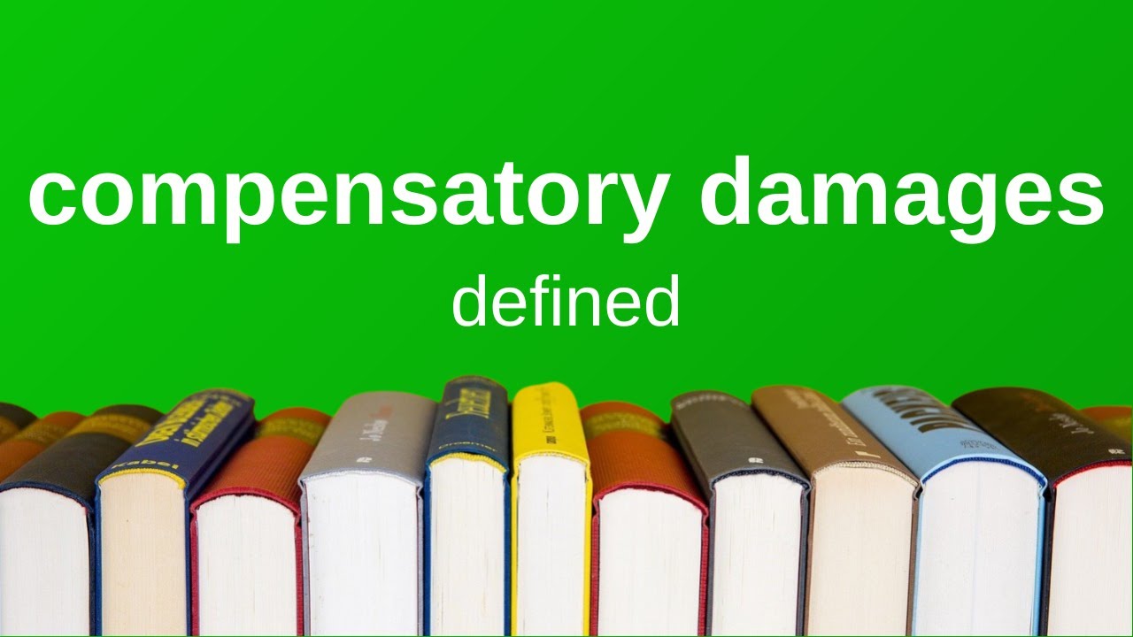 Compensatory Damages Explained Simply (Torts) YouTube