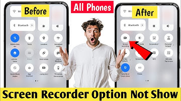 phone me screen recording ka option nahi aa raha hai realme/phone me screen recorder ka option nahi