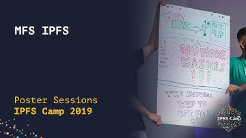 Poster Sessions // MFS IPFS