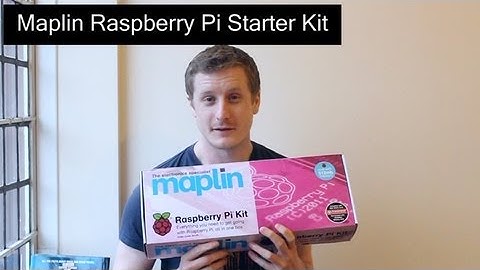 Unboxing: Maplin Raspberry Pi Starter Kit