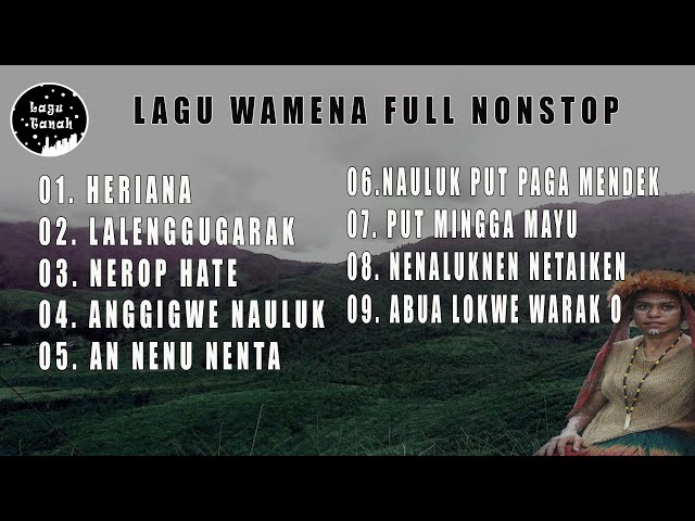 9 Lagu Daerah Wamena Papua Nonstop (Enak Didengar) class=