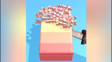 Soap cutting. All Levels. Mobile Walkthrough Gameplay. ASMR Game level 6-10