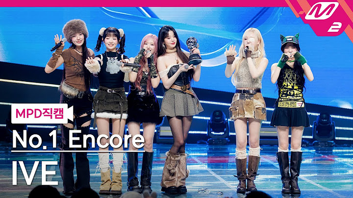 [MPD직캠] 아이브 1위 앵콜 직캠 4K 'REBEL HEART' (IVE FanCam No.1 Encore) | @MCOUNTDOWN_2025.1.23